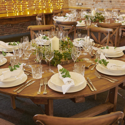 Rustic Round