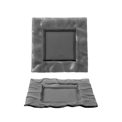 black-glass-square-plate