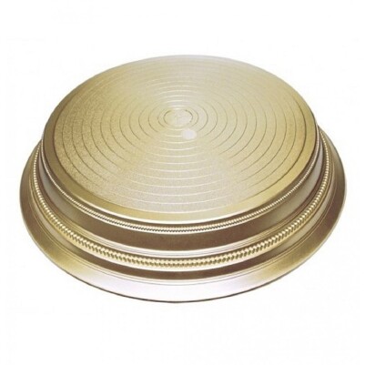 gold-wedding-cake-stand-round