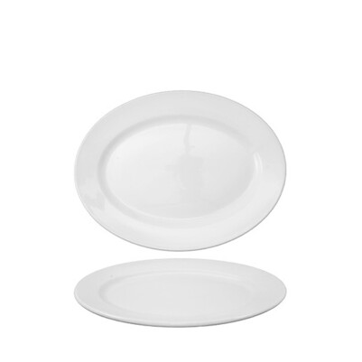 white-oval-platter-130