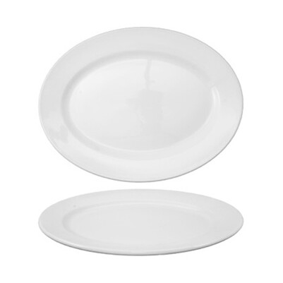 white-oval-platter-180