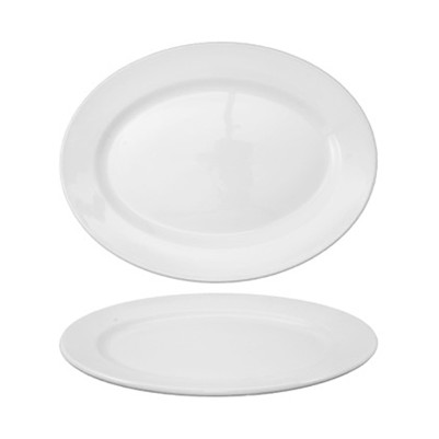 white-oval-platter-180